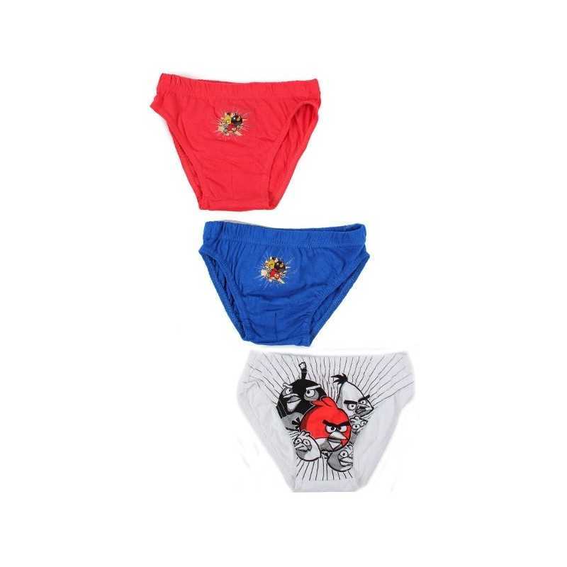 Box of 3 Angry Birds briefs