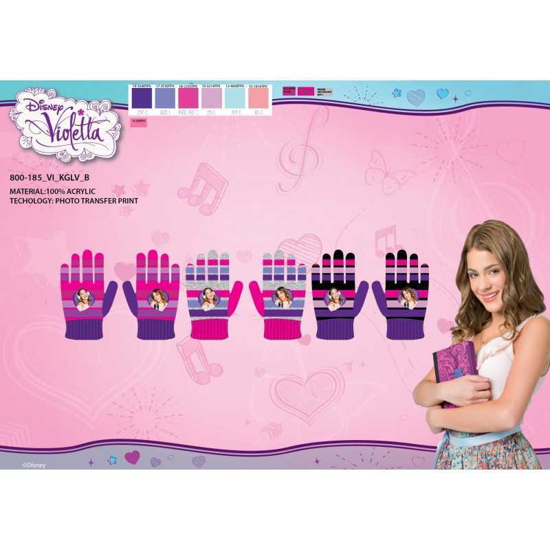 Set gants Violetta Disney - 800-185