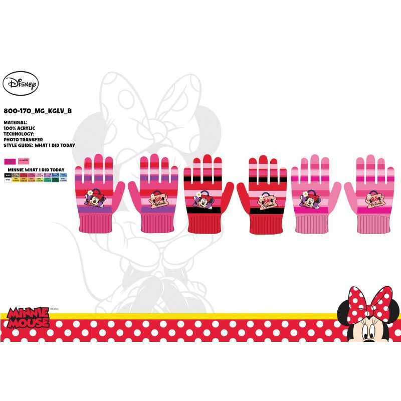 Minnie Disney gloves set - 800-170