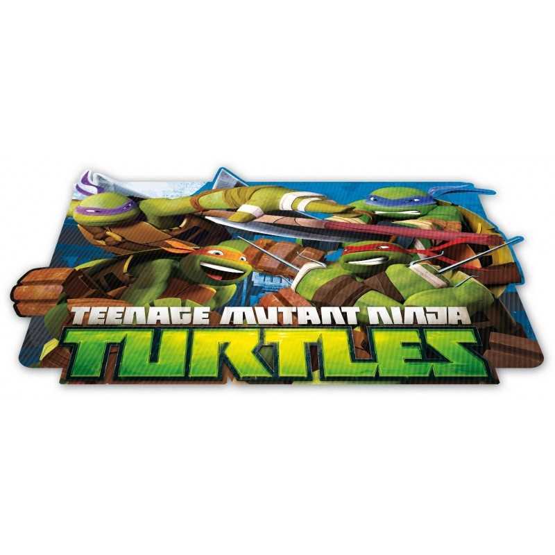 Ninja Turtles Tischset