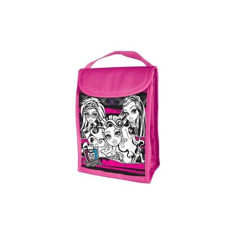 Monster High thermal lunch bag