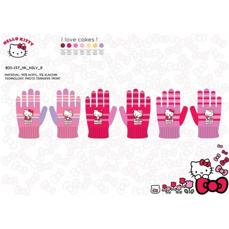 Hello Kitty Gloves - 800-157