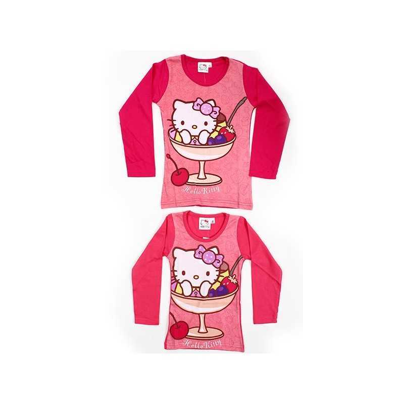 T-shirt Hello Kitty manches longues -961-112