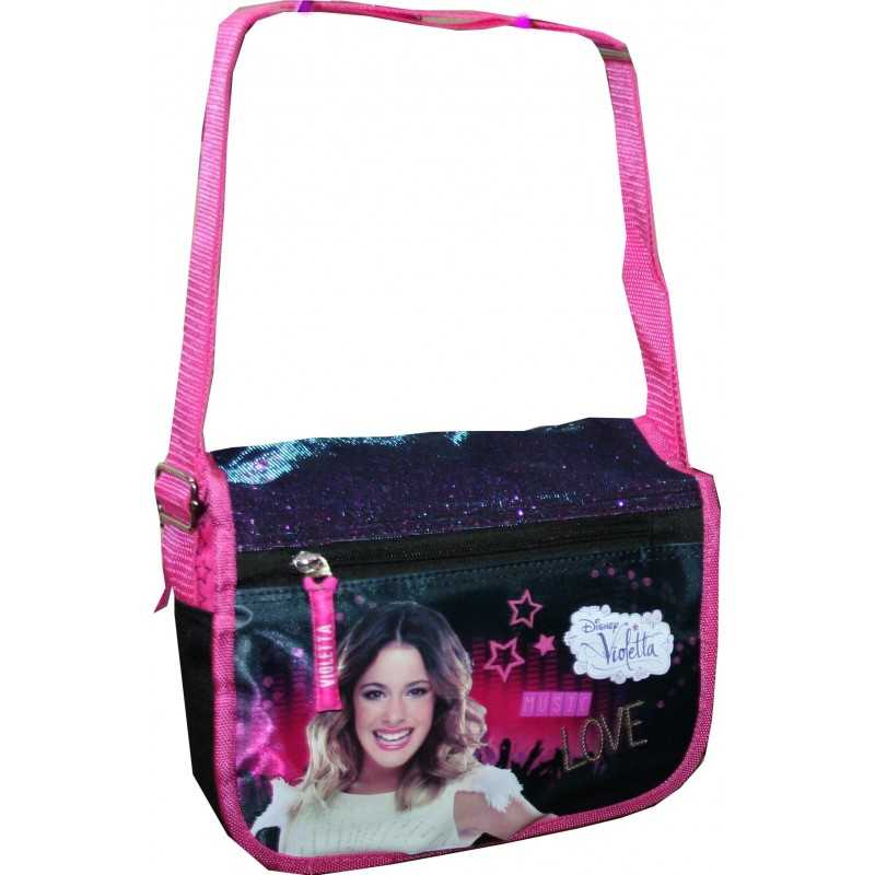 Disney Violetta flap shoulder bag
