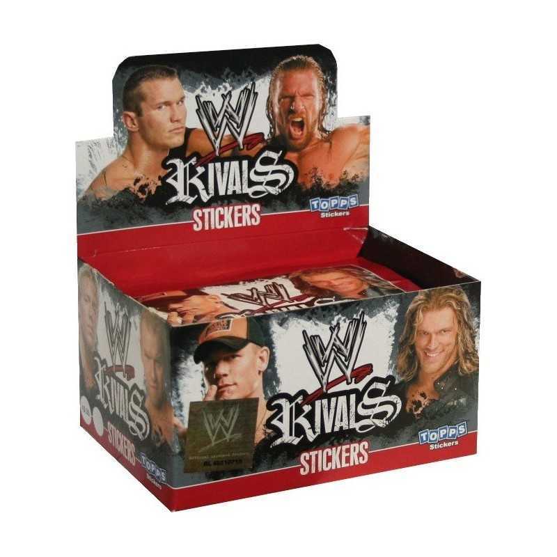 Confezione da 6 adesivi Rivali WWE