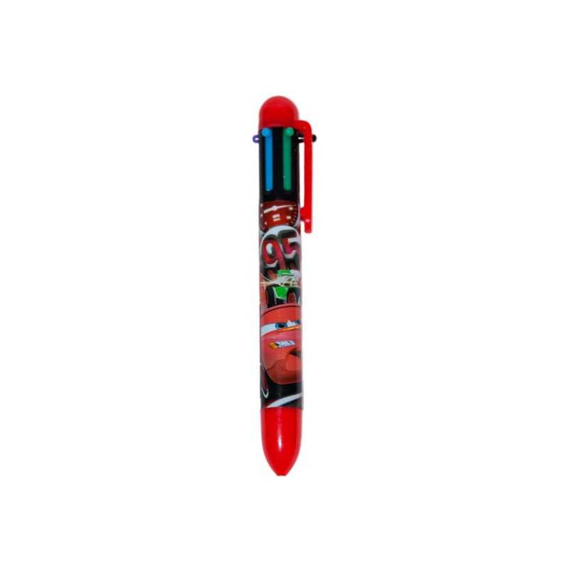 6 colors Car ballpoint pen