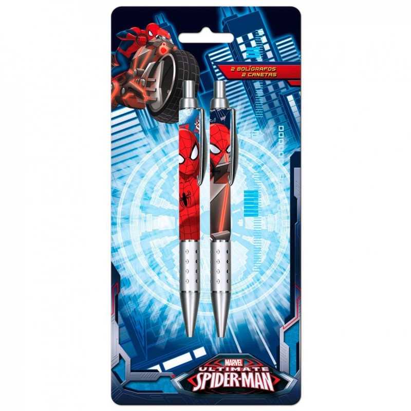 Spiderman retractable ballpoint pens