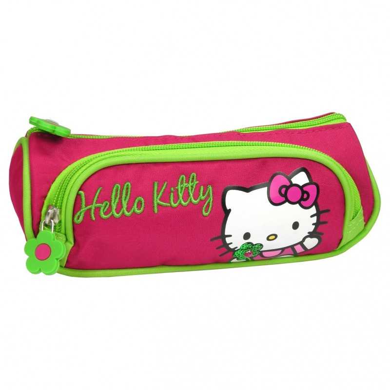 Trousse Hello Kitty avec 2 compartiments