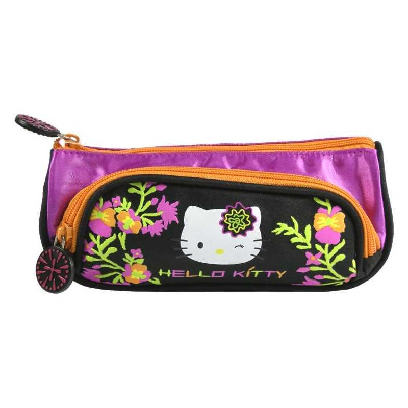 Hello Kitty black bag with 2 compartments