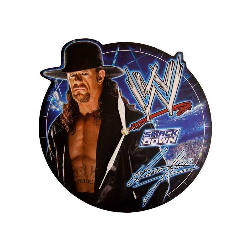 Reloj de pared de madera WWE UNDERTAKER