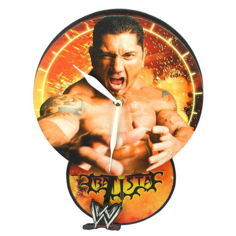 Péndulo Reloj De Pared WWE Batista