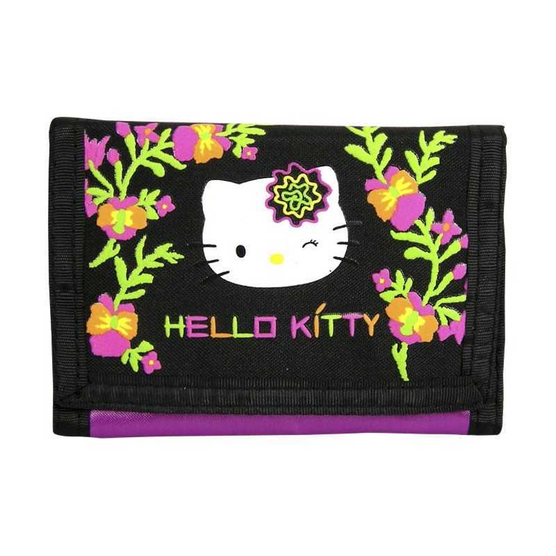 Portefeuille Hello Kitty
