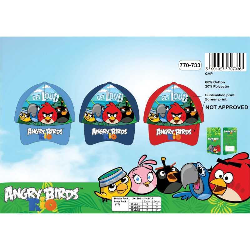 Angry Bird 770-733 Cap