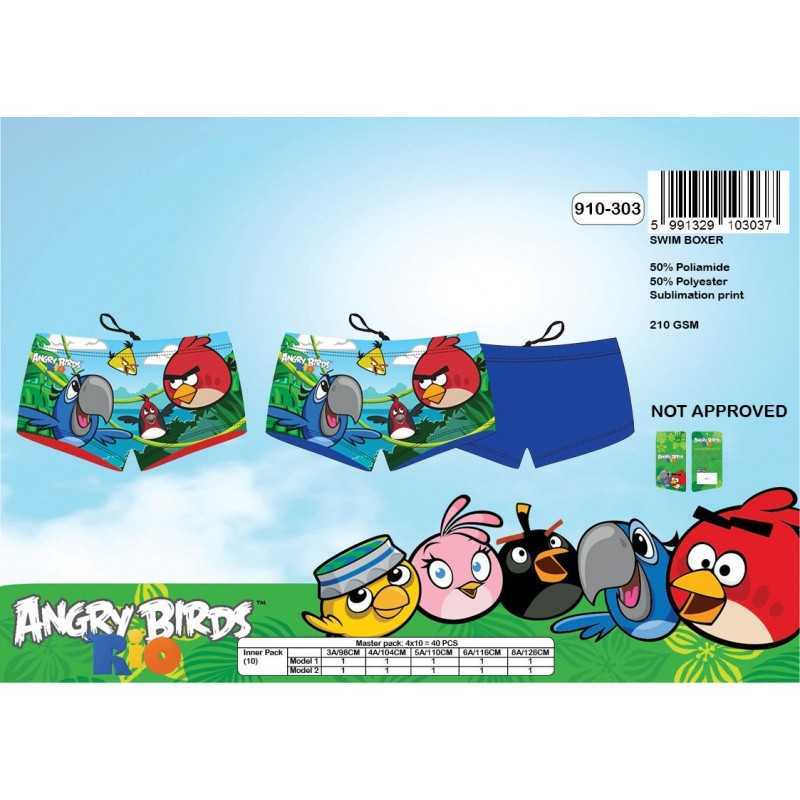 Angry Birds nadar boxeador