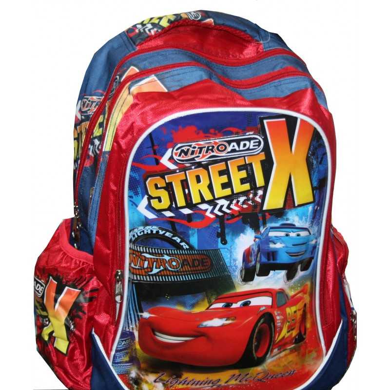 Cars backpack 47cm Superior quality