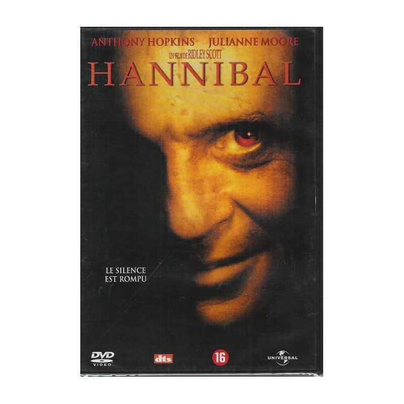 DVD de Hannibal