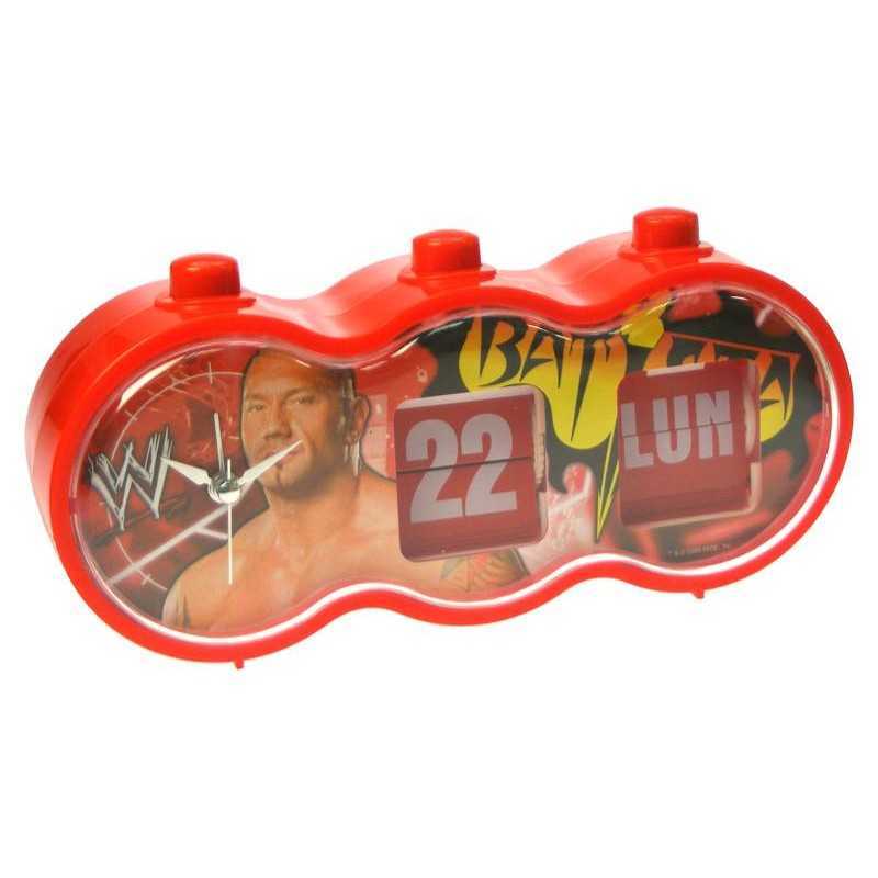 Despierta el calendario de Batista WWE