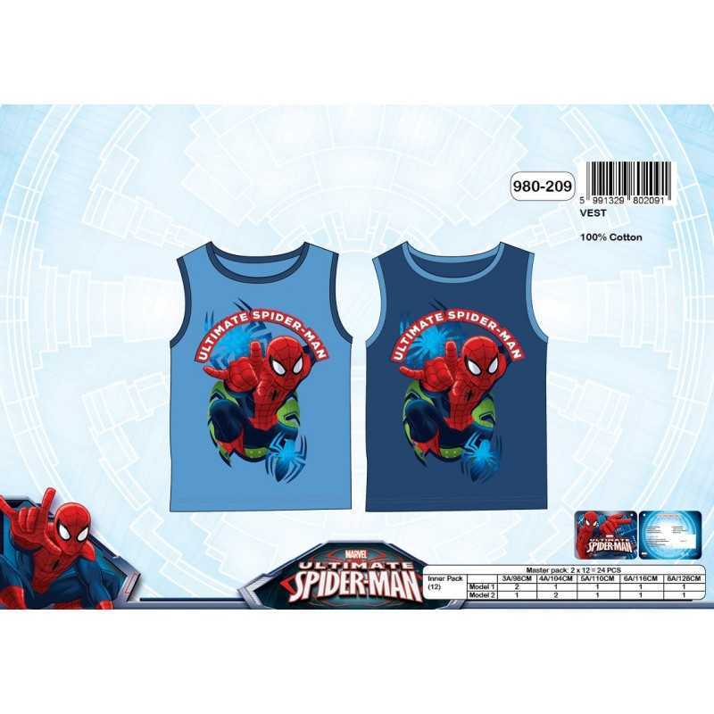 Spiderman 980-209 camiseta sin mangas