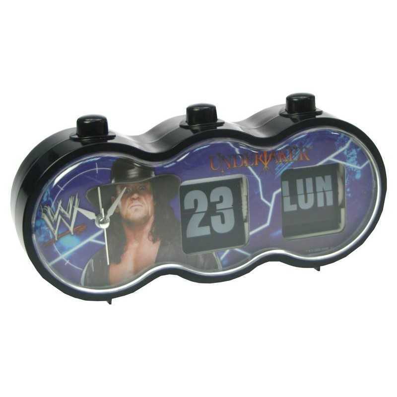 WWE Undertaker Calendar Alarm Clock