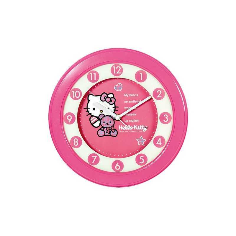 Hello Kitty wall clock