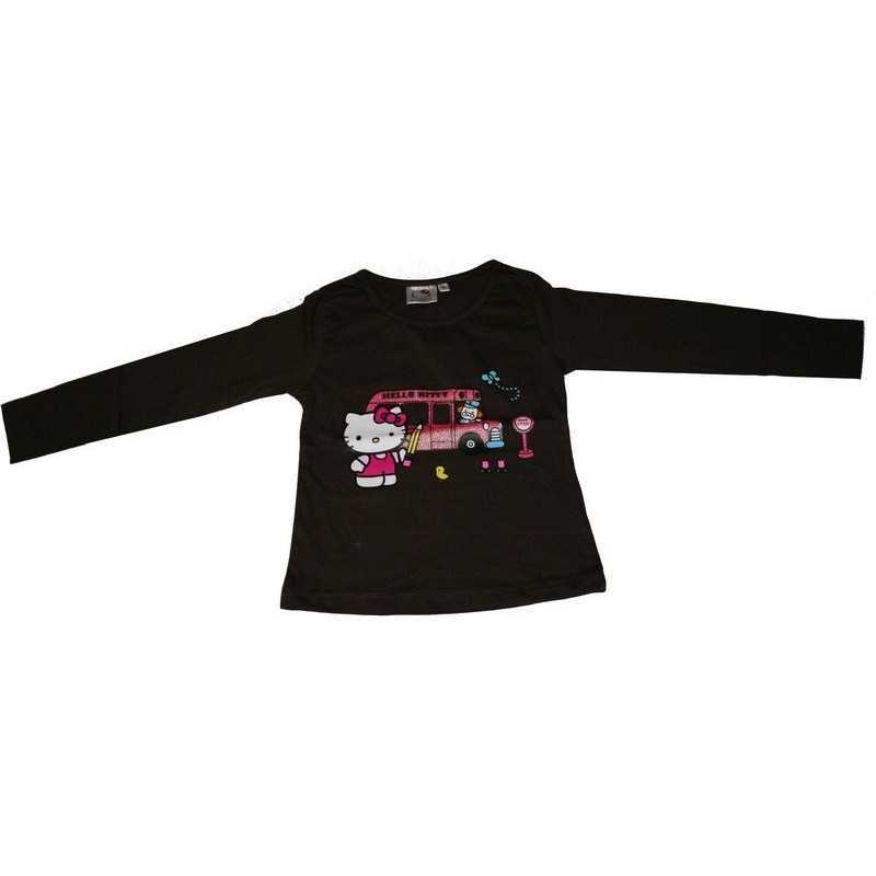 T-shirt manches longues Hello Kitty