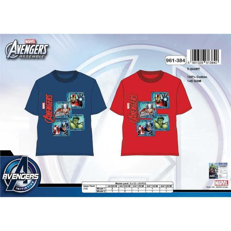 Avengers Kurzarm T-Shirt 961-384