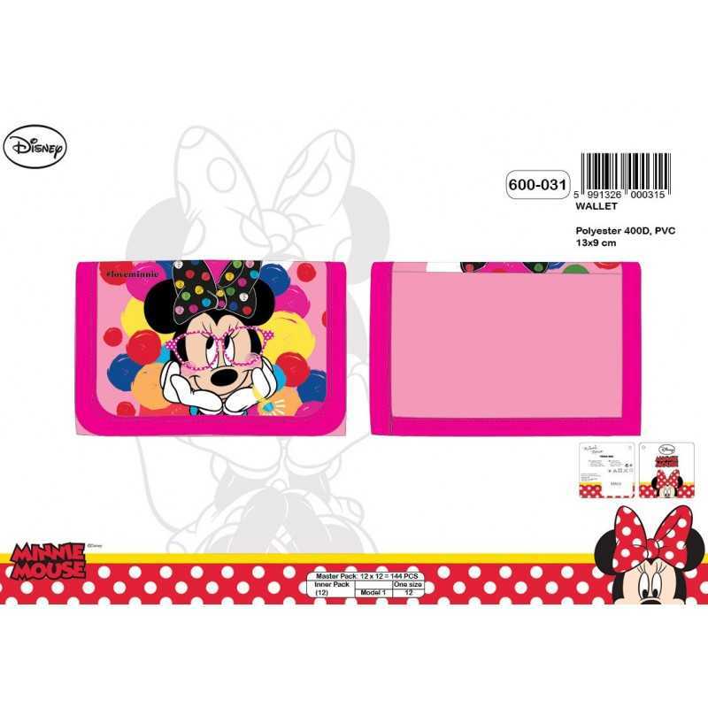 Portefeuille Minnie Disney - 600-031