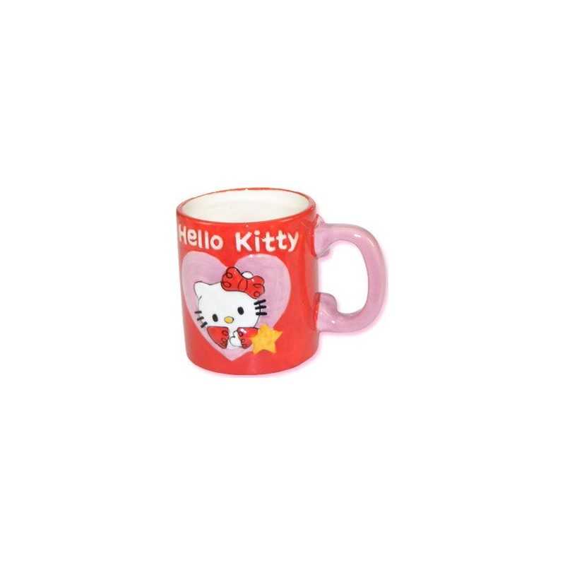 HELLO KITTY MUG in relief