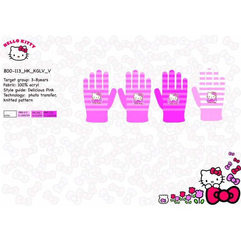 Hello Kitty Gloves Set -800-113