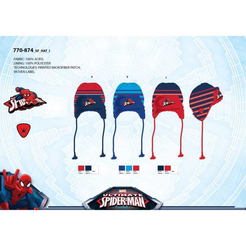 Cappello peruviano Spiderman 770-874