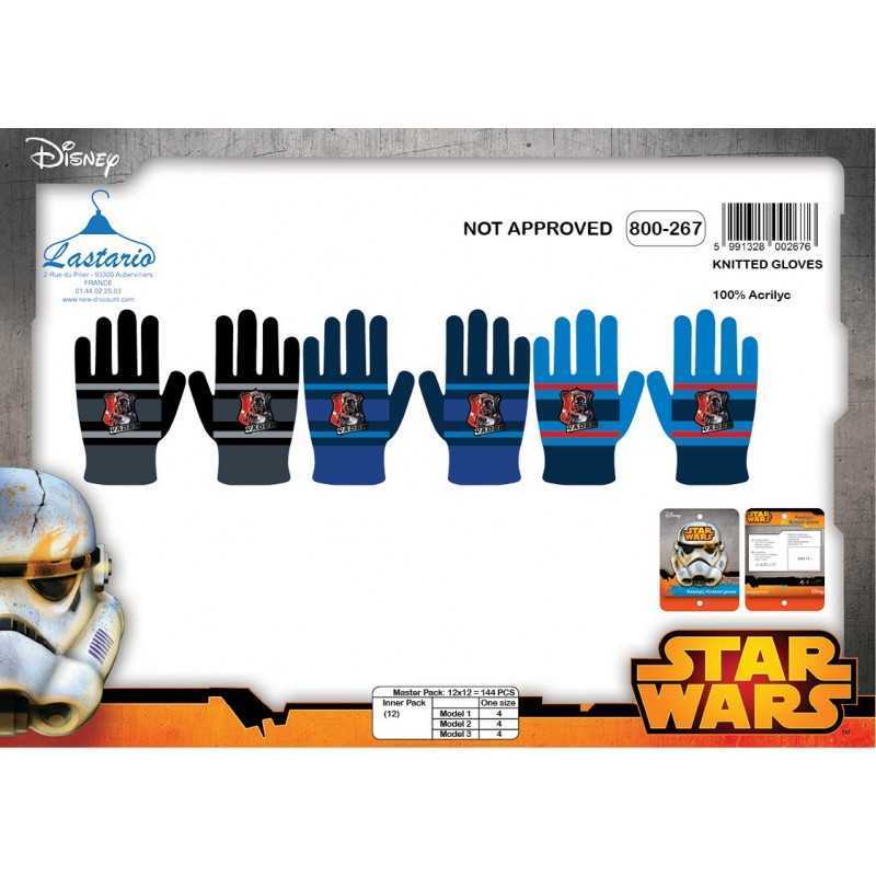 Star Wars gloves 800-267