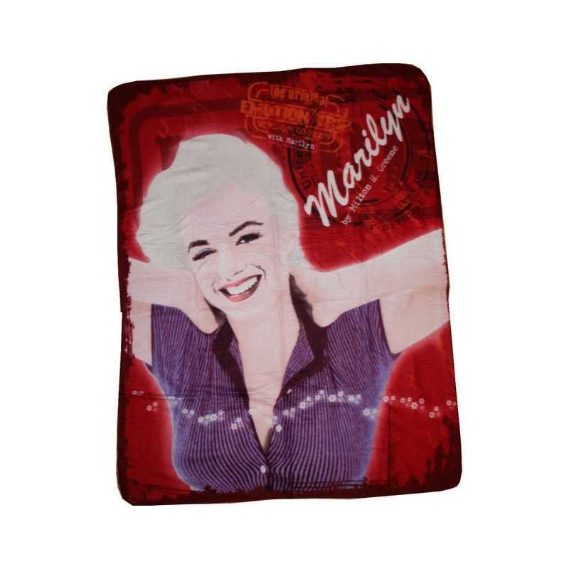 Plaid polaire Marilyn Monroe 125X160 cm - 5100785
