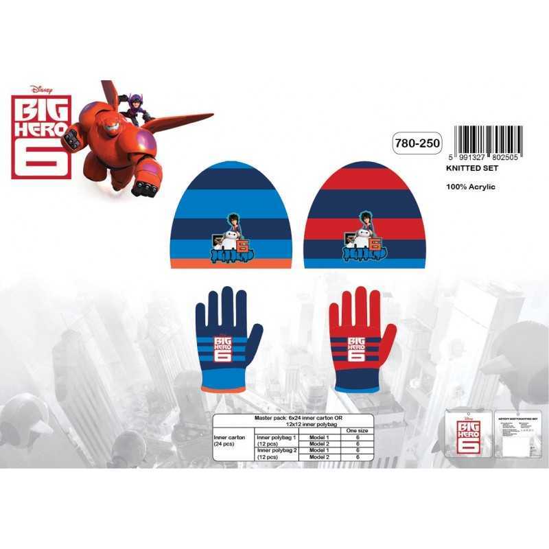 Disney Big Hero 6 Hat + gloves set