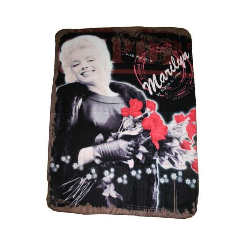 Marilyn Monroe fleece blanket
