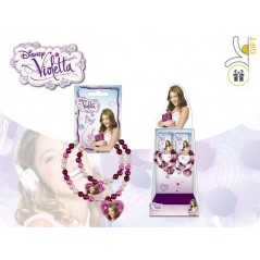 Présentoir de 12 Bracelets Violetta Disney