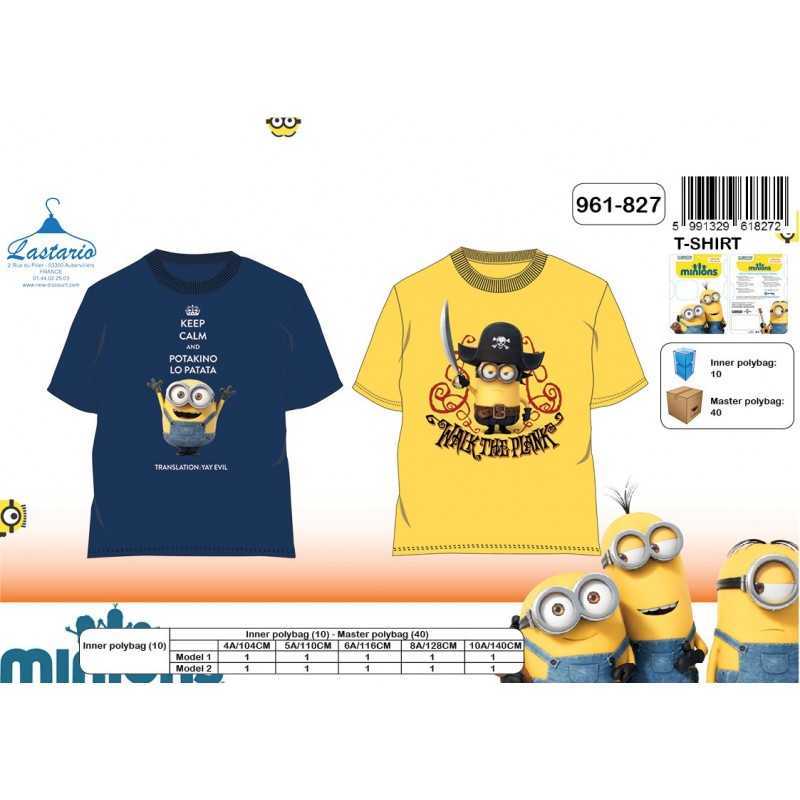 Minions Kurzarm T-Shirt - 961-827