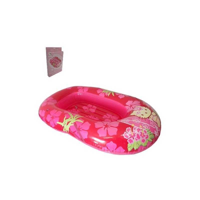 Bote inflable Hello Kitty