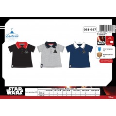 Short-Sleeved Polo Shirt Star Wars 