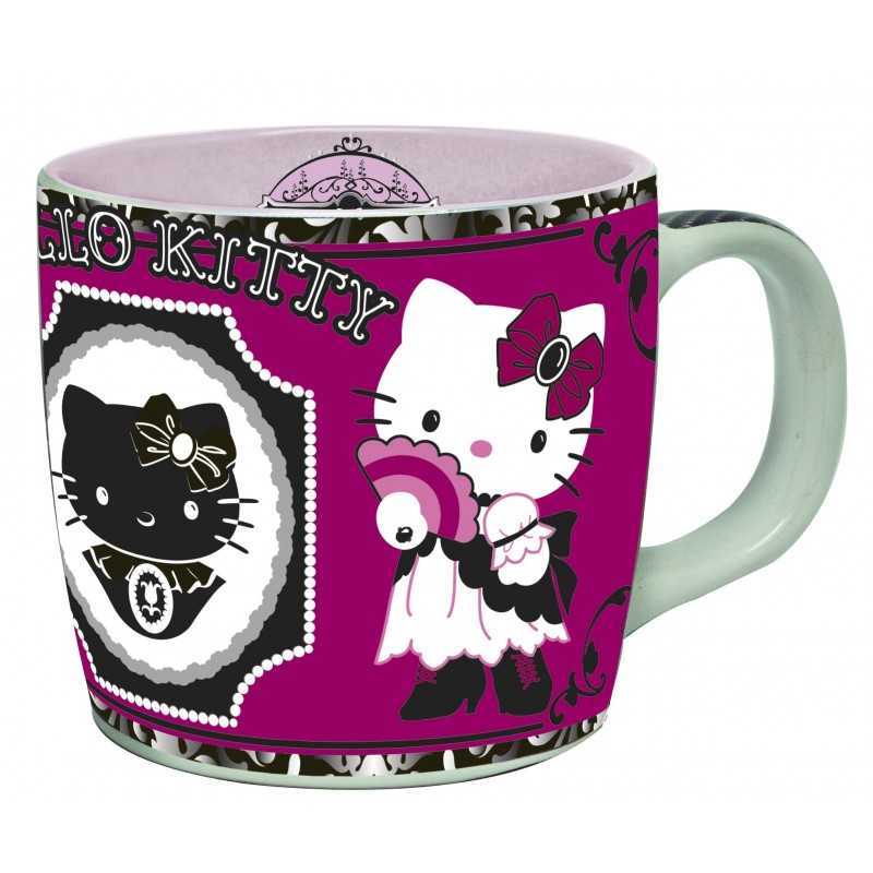 Mug Hello Kitty Ovale en céramique