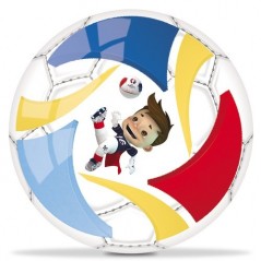 Ballon officiel de l'Euro 2016 en PVC 14 cm