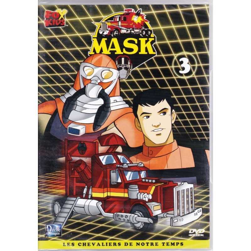 DVD - Manga Dessin Animé - Mask n° 3