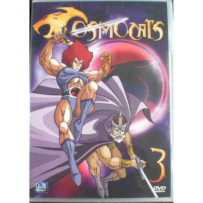 DVD manga - Cosmocats 3 