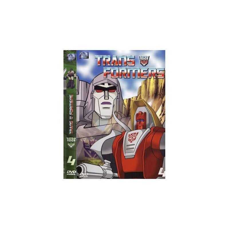 DVD - Transformers Vol 4