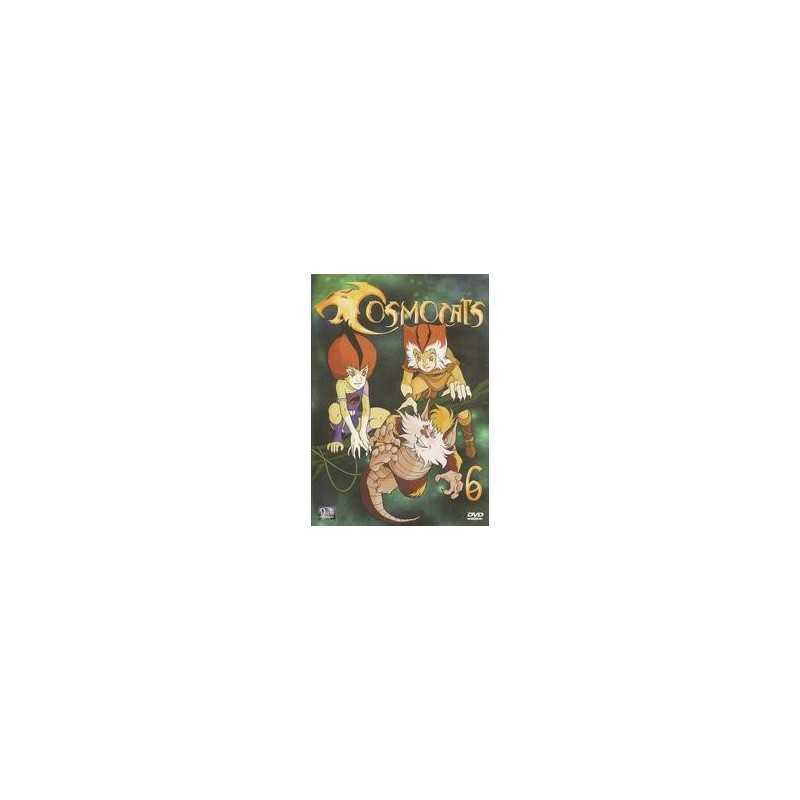 DVD manga - Cosmocats 6