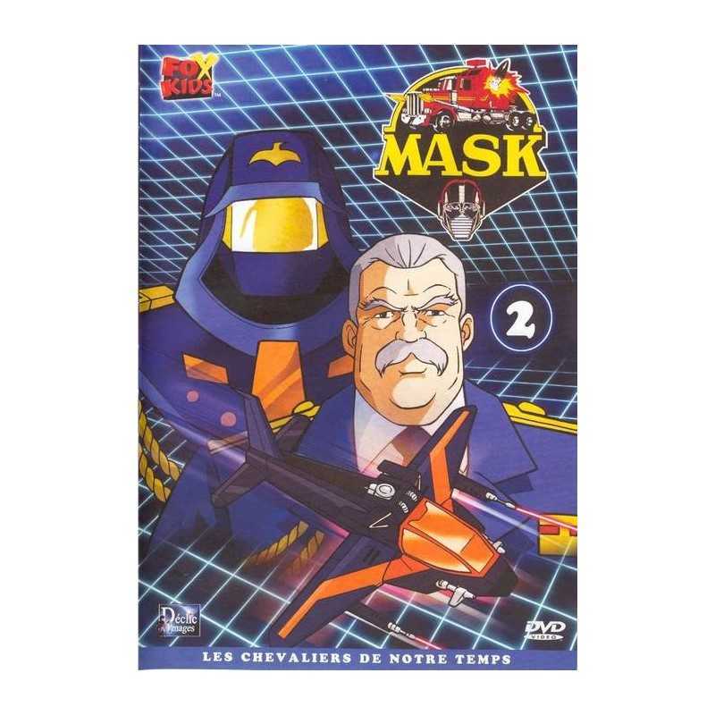 DVD - Manga Cartoon - Mask n ° 2