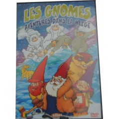 DVD - THE GNOMES ADVENTURES IN THE SNOW