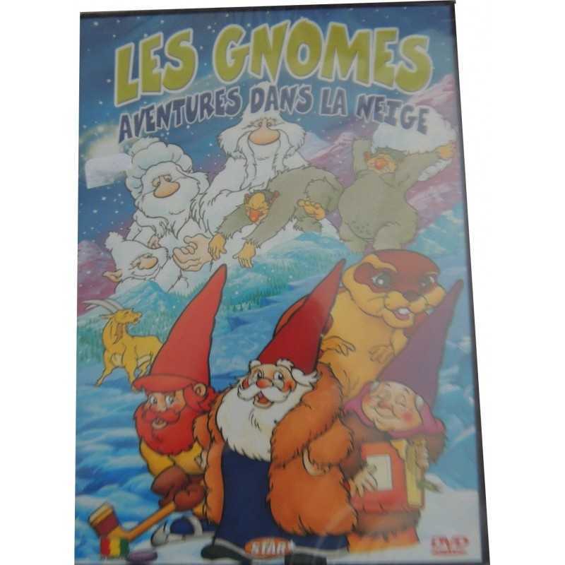 DVD - LES GNOMES AVENTURES DANS LA NEIGE