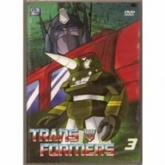 DVD - TRANSFORMERS VOLUME 3