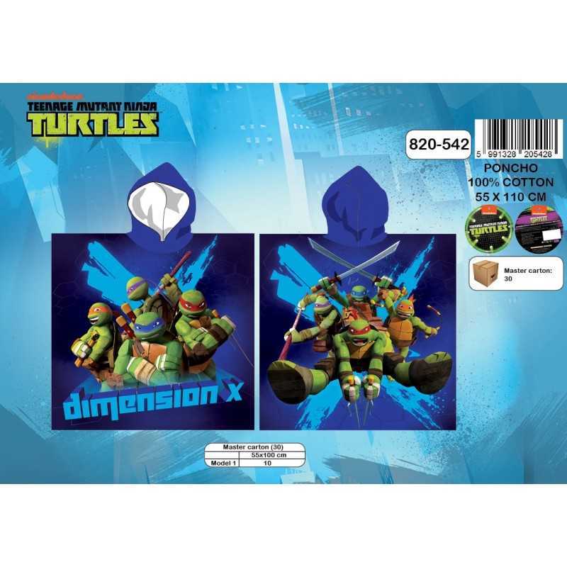 Kapuzenponcho Die Ninja Turtles