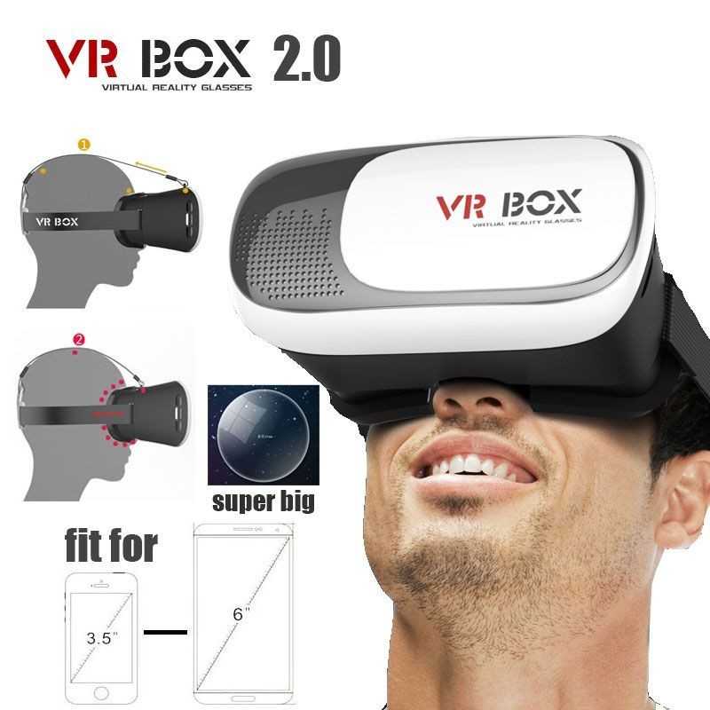 Casque VR Box 2.0 Réalité Virtuelle 3D